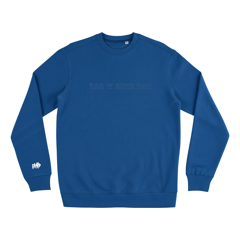 OhNo Blue Sweatshirt