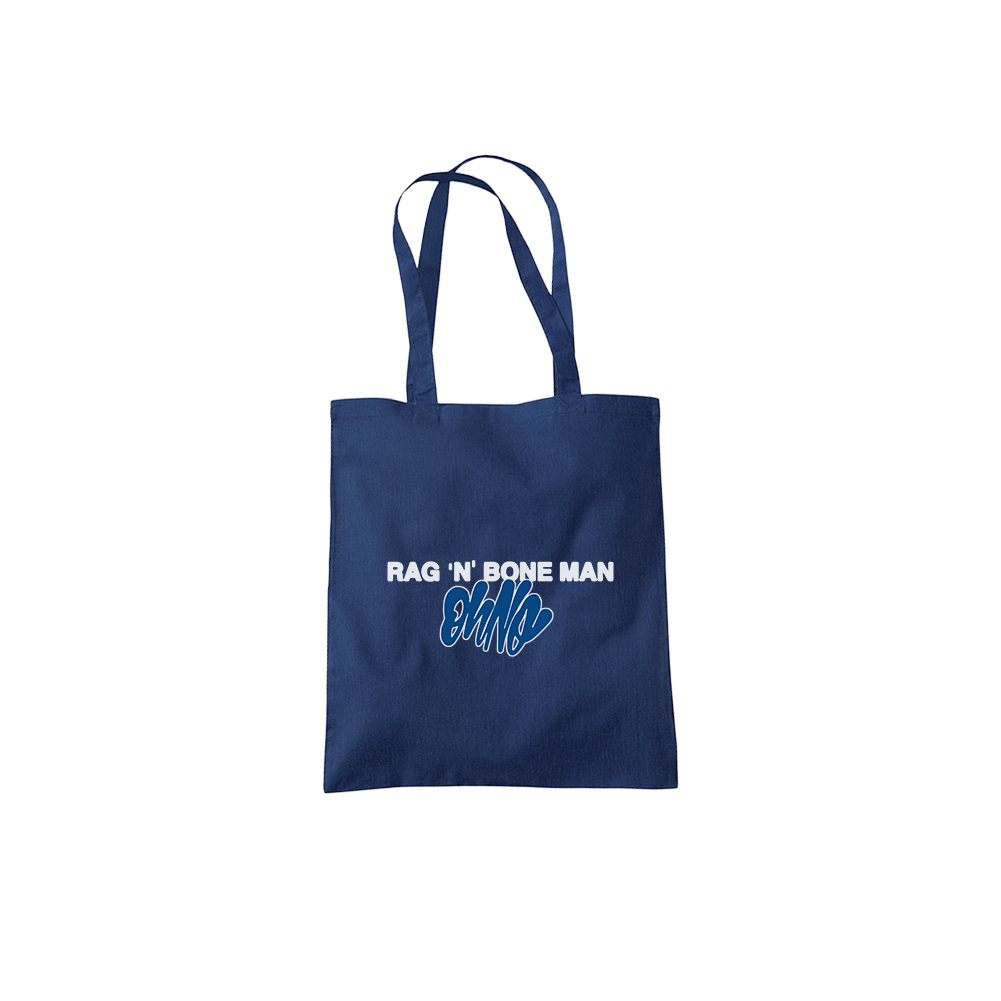 OhNo Blue Tote Bag
