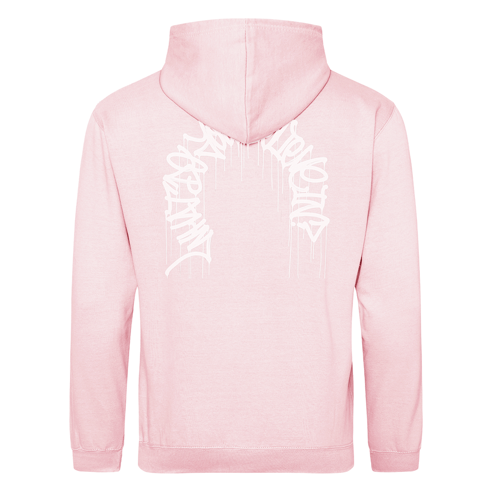 What Do You Believe In? Pink Hoodie