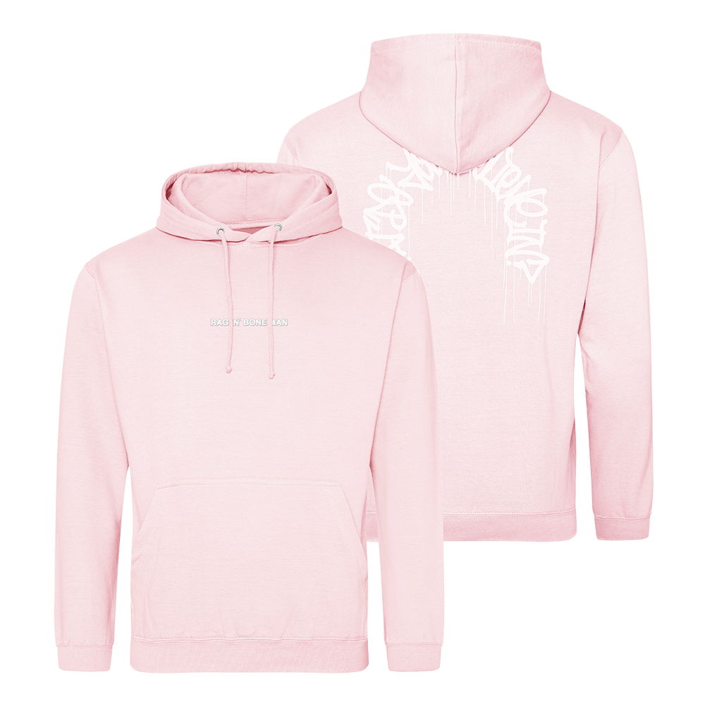 What Do You Believe In Pink Hoodie