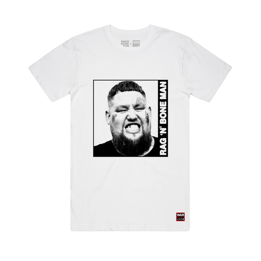 Rag’n’BoneMan x War Child white t-shirt (Small only)