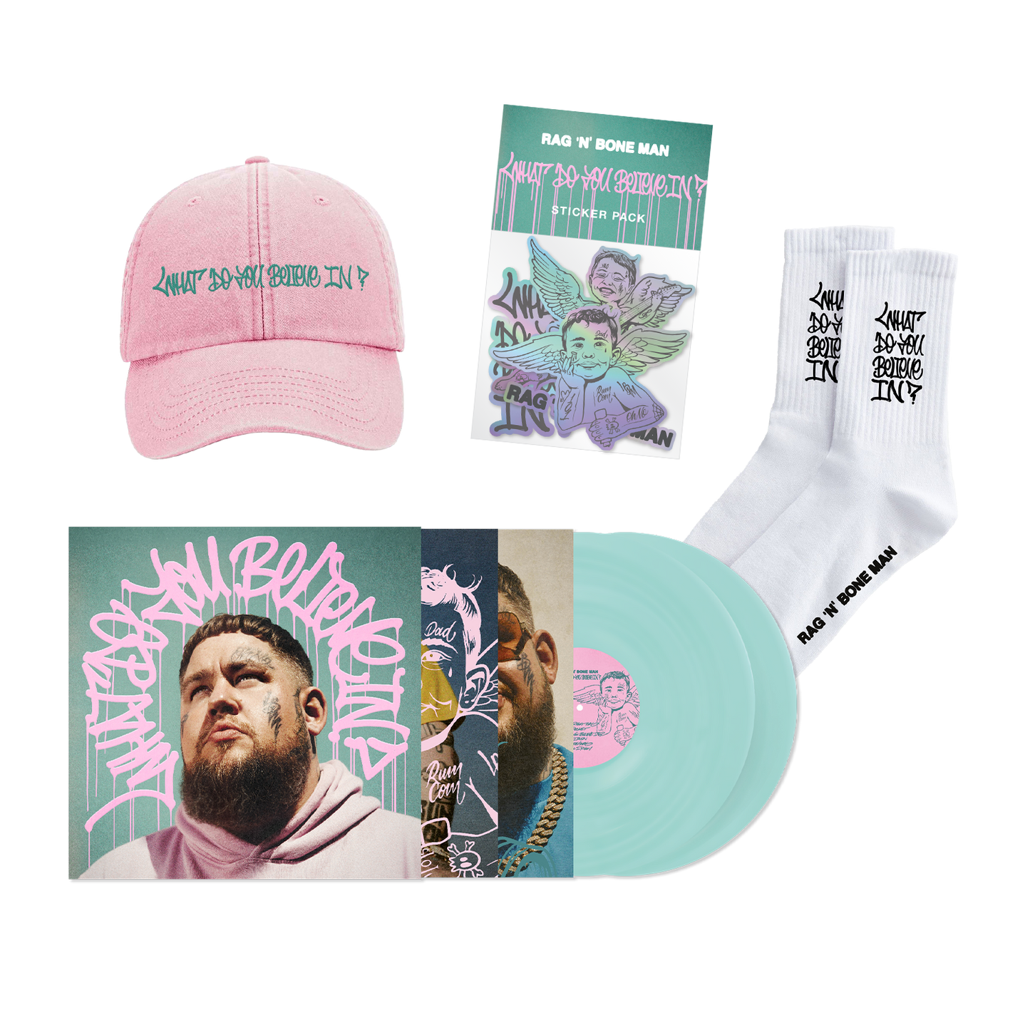 What Do You Believe In? Accessory + Album + Signed Insert