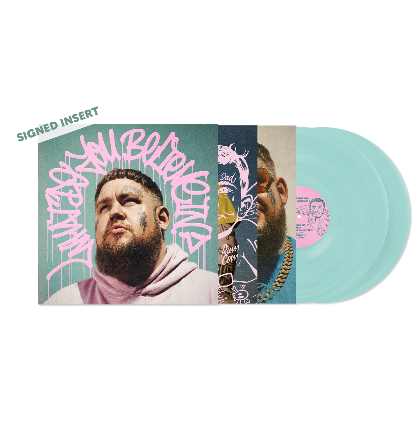 What Do You Believe In? -  Deluxe Double Vinyl + Signed Insert