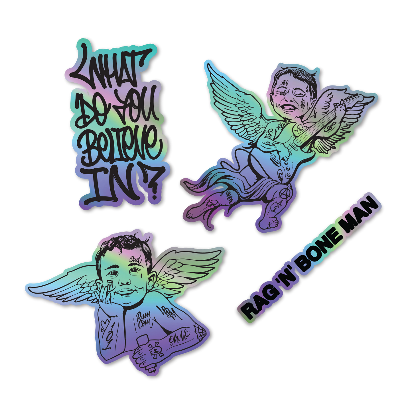 What Do You Believe In? Sticker Pack