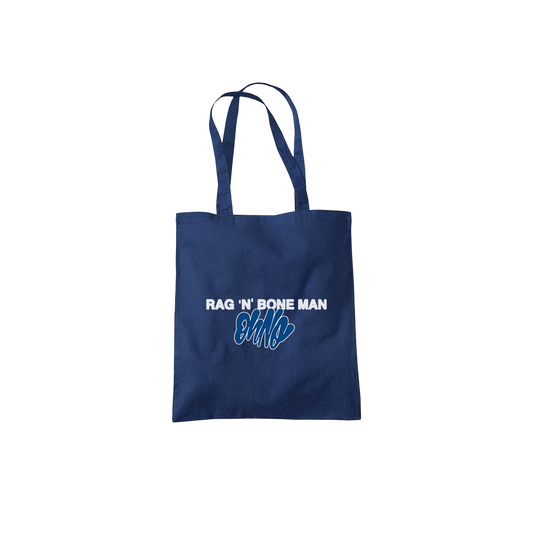 OhNo Blue Tote Bag