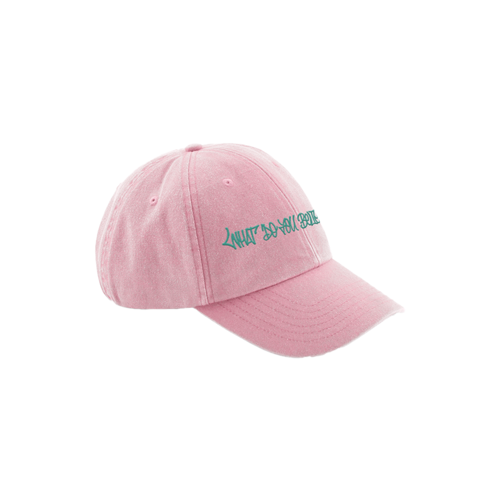 What Do You Believe In? Pink Hat