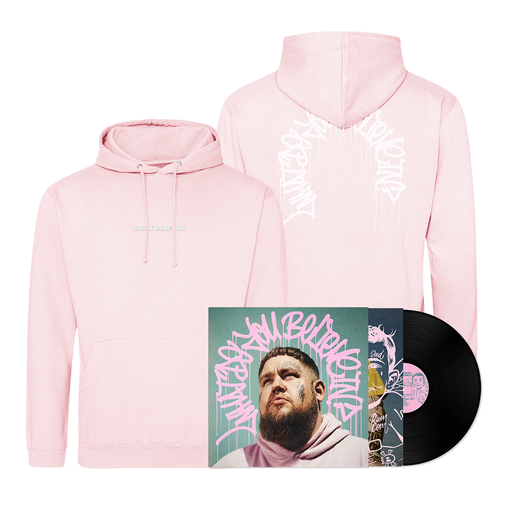 What Do You Believe In? Hoodie + Album + Signed Insert