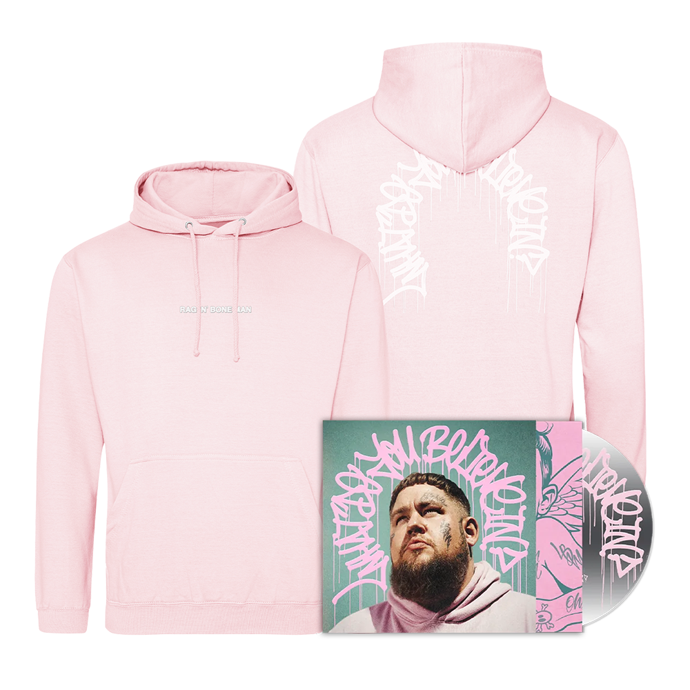 What Do You Believe In? Hoodie + Album + Signed Insert