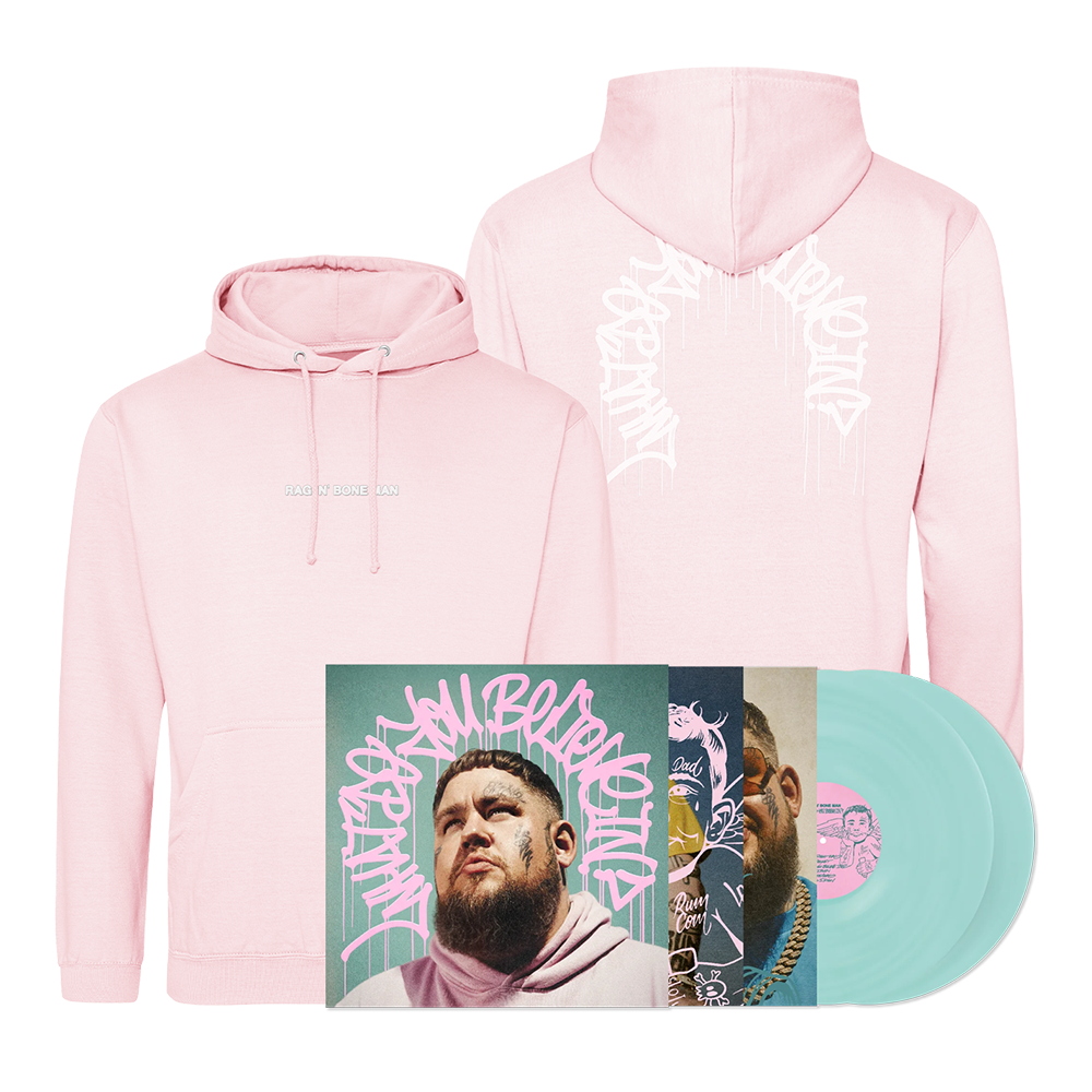 What Do You Believe In? Hoodie + Album + Signed Insert