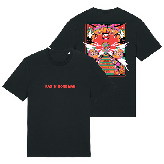‘I Believe In Love’ Black Tee