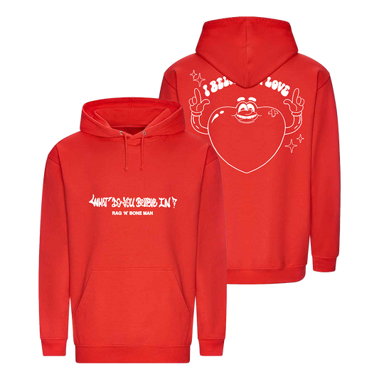 RNBM IBIL RED HOODIE