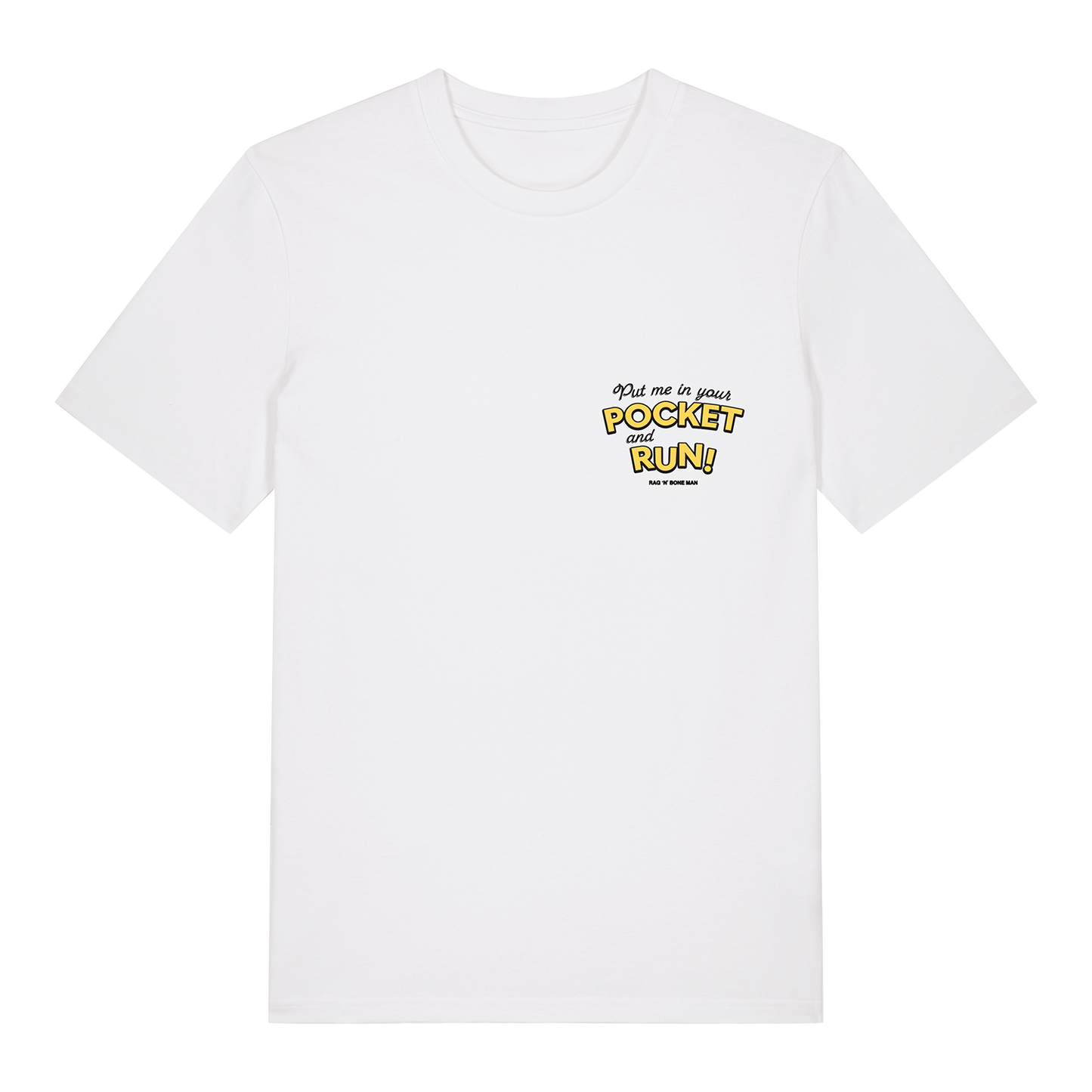 Pocket White T-Shirt