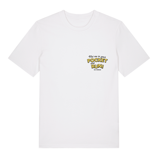 Pocket White T-Shirt