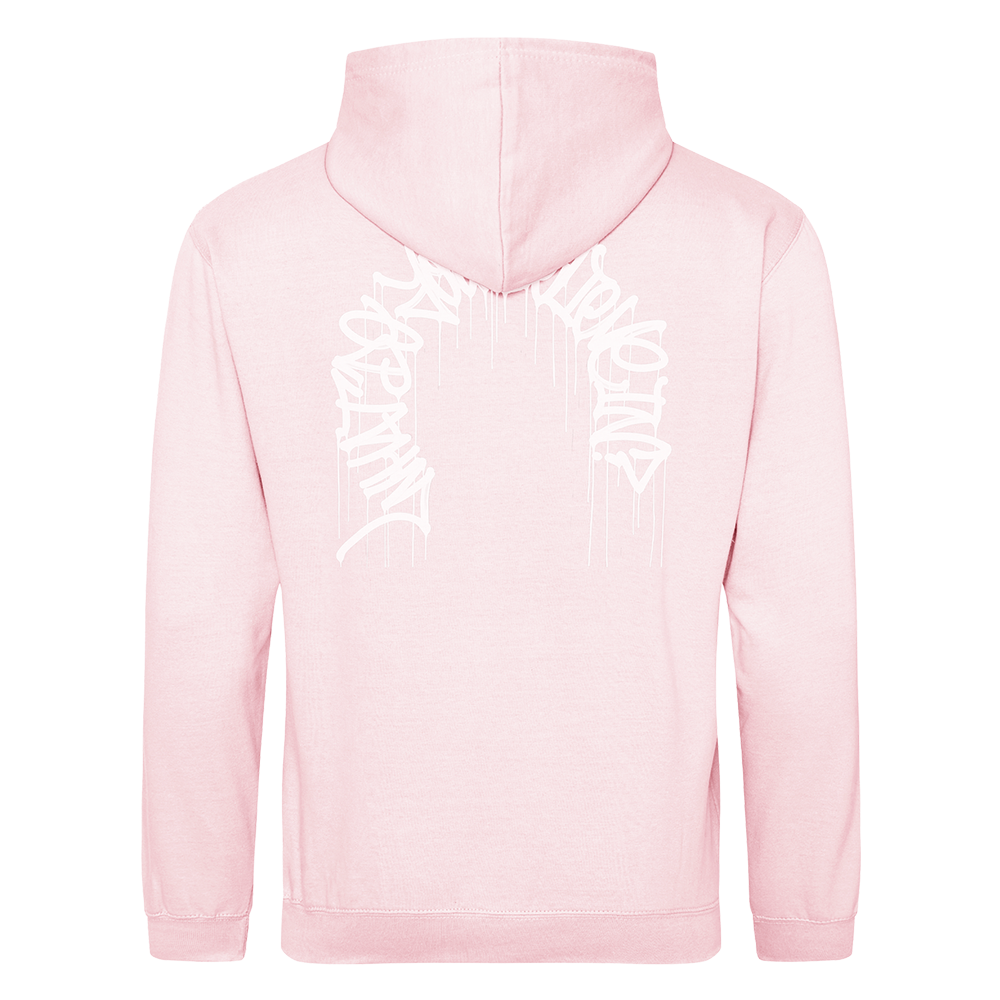 What Do You Believe In? Pink Hoodie