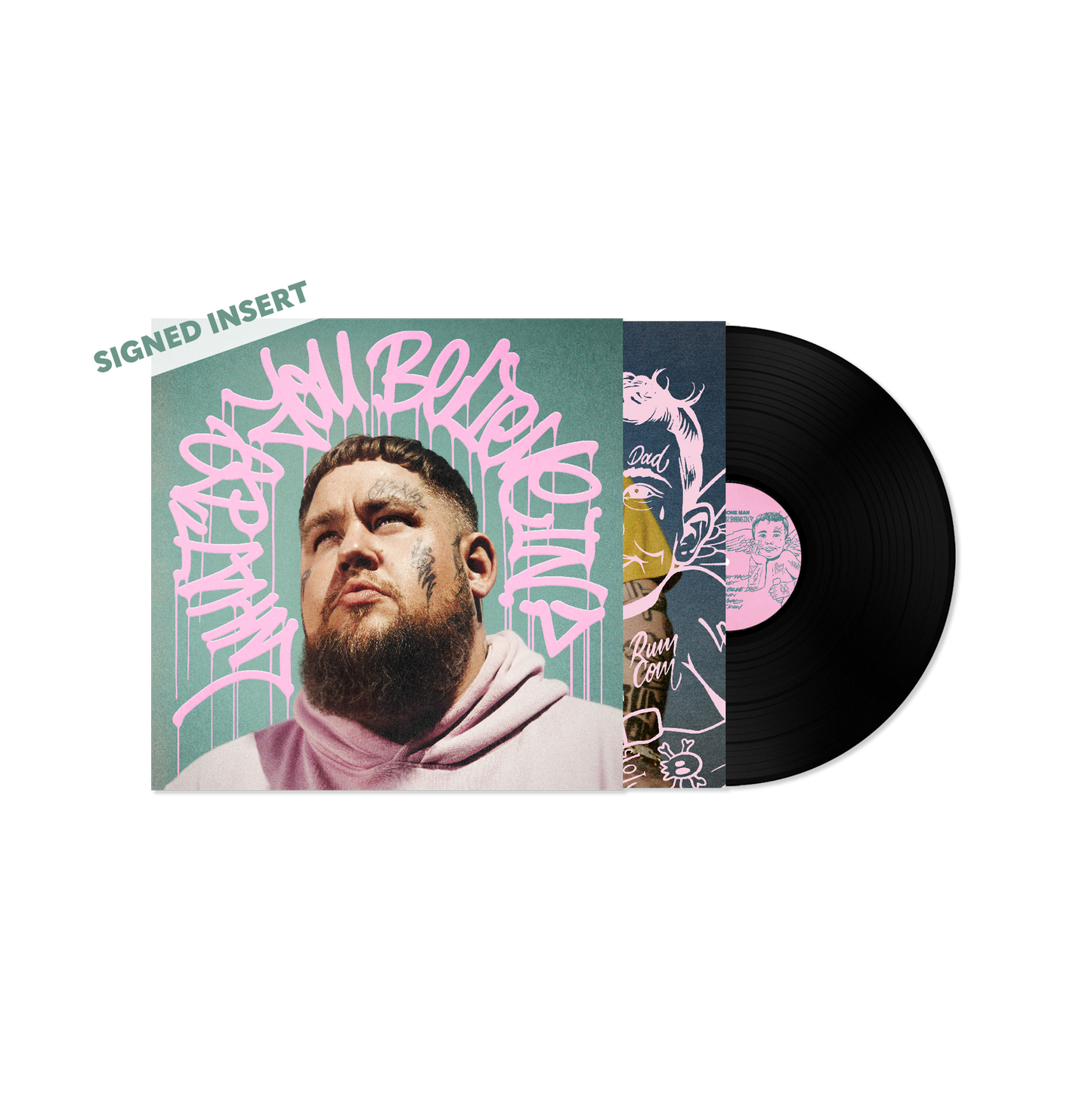 What Do You Believe In? - Eco Black Vinyl + Signed Insert