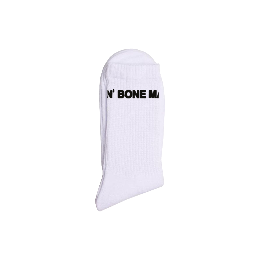 Rag'n'Bone Man Logo White Socks